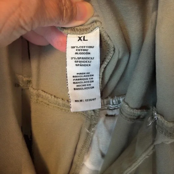 Celebrity Pink Olive Green Utility Jumpsuit Short Sleeve Boiler Suit XL - Picture 4 of 5